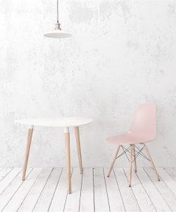 Pink & White