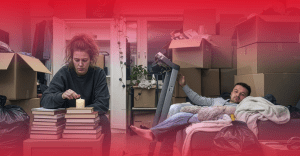 skaff deg en minilager og gjør plass til romantikken